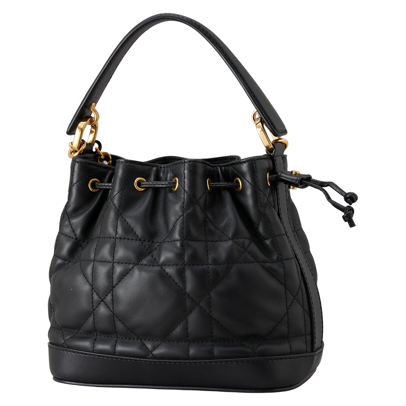 CHRISTIAN DIOR(USED)디올 M2780 까나쥬 졸리 버킷백 스몰